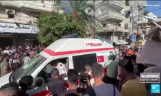 Une école bombardée à Gaza : une frappe "inacceptable", selon l'ONU