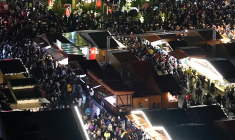 Le marché de Noël de Strasbourg est lancé