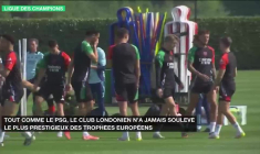 Ligue des champions : premier round à Londres entre le PSG et Arsenal
