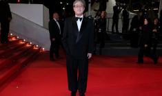 Le président du jury du festival de Cannes, le 15 mai 2026, à Cannes  ( AFP / Sameer AL-DOUMY )