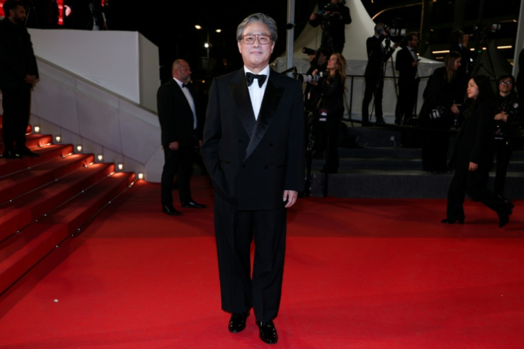 Le président du jury du festival de Cannes, le 15 mai 2026, à Cannes  ( AFP / Sameer AL-DOUMY )
