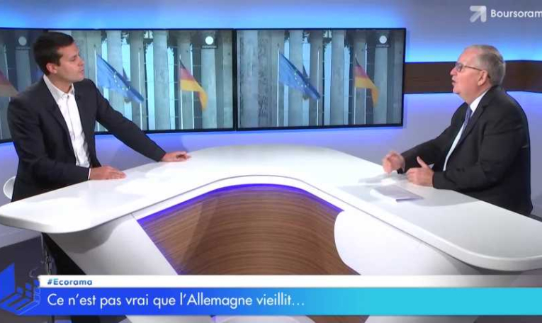 Ce n'est pas vrai que l'Allemagne vieillit...