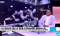 Akrame Benallal, chef étoilé : "Les JO, c’est comme la cuisine, un marathon"