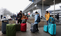 LA RUSSIE FERME SON ESPACE AÉRIEN AUX AVIONS DE 36 PAYS, DONT LA FRANCE, SELON TASS