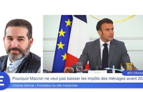 Pourquoi Macron ne veut pas baisser les impôts des ménages avant 2025 ?