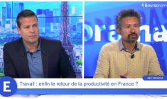 Travail : enfin le retour de la productivité en France ?