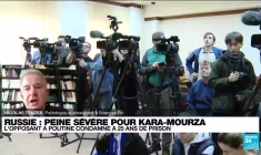 Russie : l’opposant Vladimir Kara-Mourza très lourdement condamné
