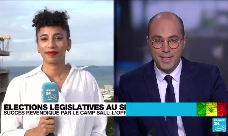 Législatives au Sénégal : succès revendiqué par le camp présidentiel