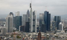 Photo du quartier d'affaires à Francfort
