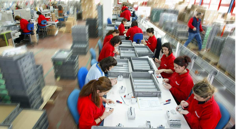 Le titre a pris 17% depuis le 1er janvier. (© Legrand)