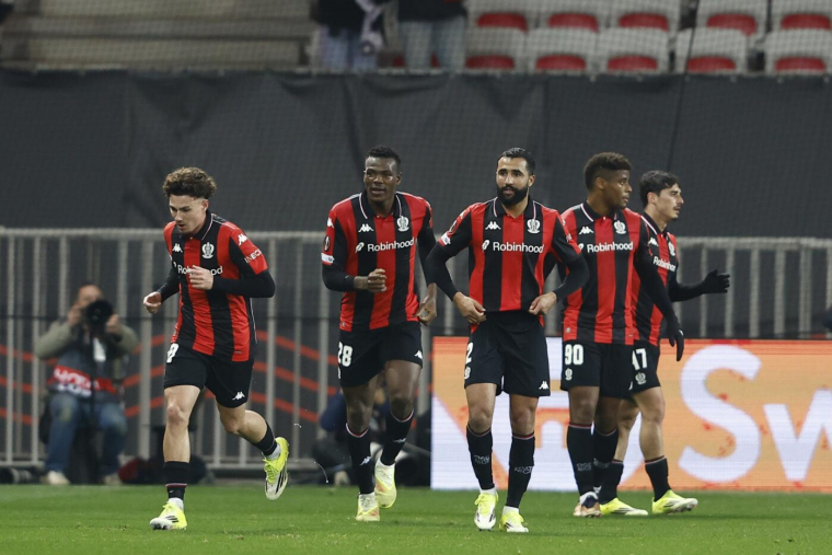 Nice gagne enfin un en Coupe d'Europe !