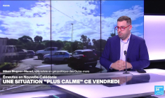 Emeutes en Nouvelle-Calédonie : "Il y a un problème de confiance politique"