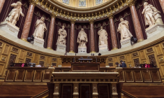 Le Sénat à Paris, le 17 novembre 2016 ( AFP / LIONEL BONAVENTURE )