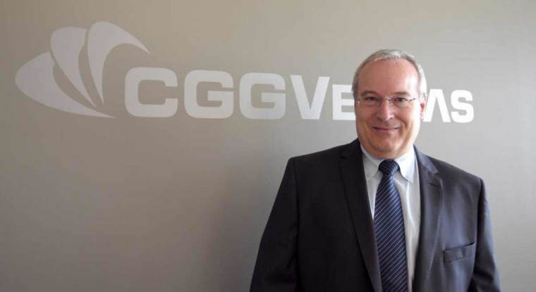 Jean-Georges Malcor, le directeur général du groupe parapétrolier. (© E. Piermont / AFP)