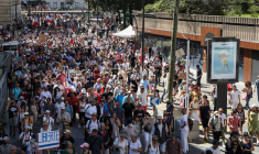 NOUVELLES MANIFESTATIONS EN FRANCE CONTRE LE PASS SANITAIRE