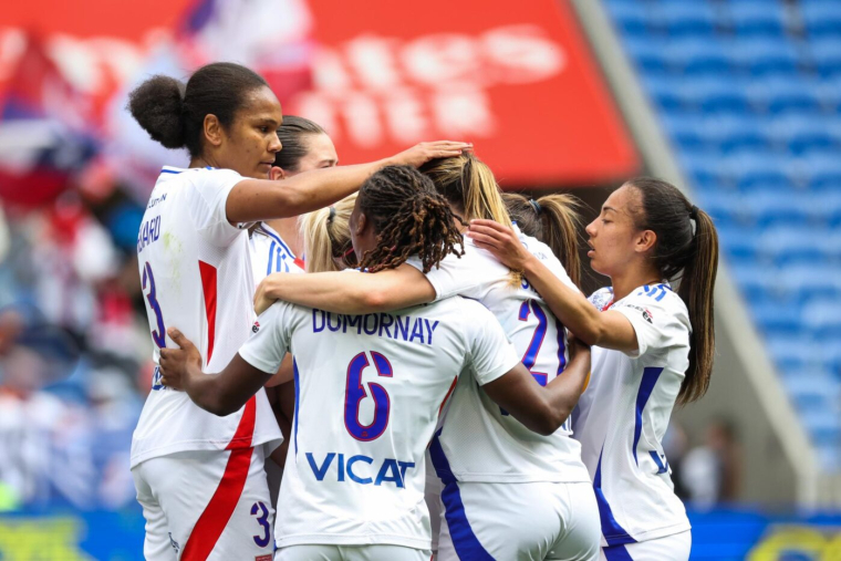 Première Ligue : Lyon vainqueur contre Dijon et au rendez-vous de la finale des play-offs