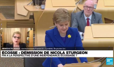 Écosse : qui pour remplacer Sturgeon ? Trois candidats en lice pour le poste de Premier ministre