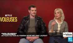 "Voleuses" : le nouveau film d'action au féminin signé Mélanie Laurent