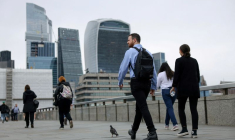 Quartier financier de la City de Londres