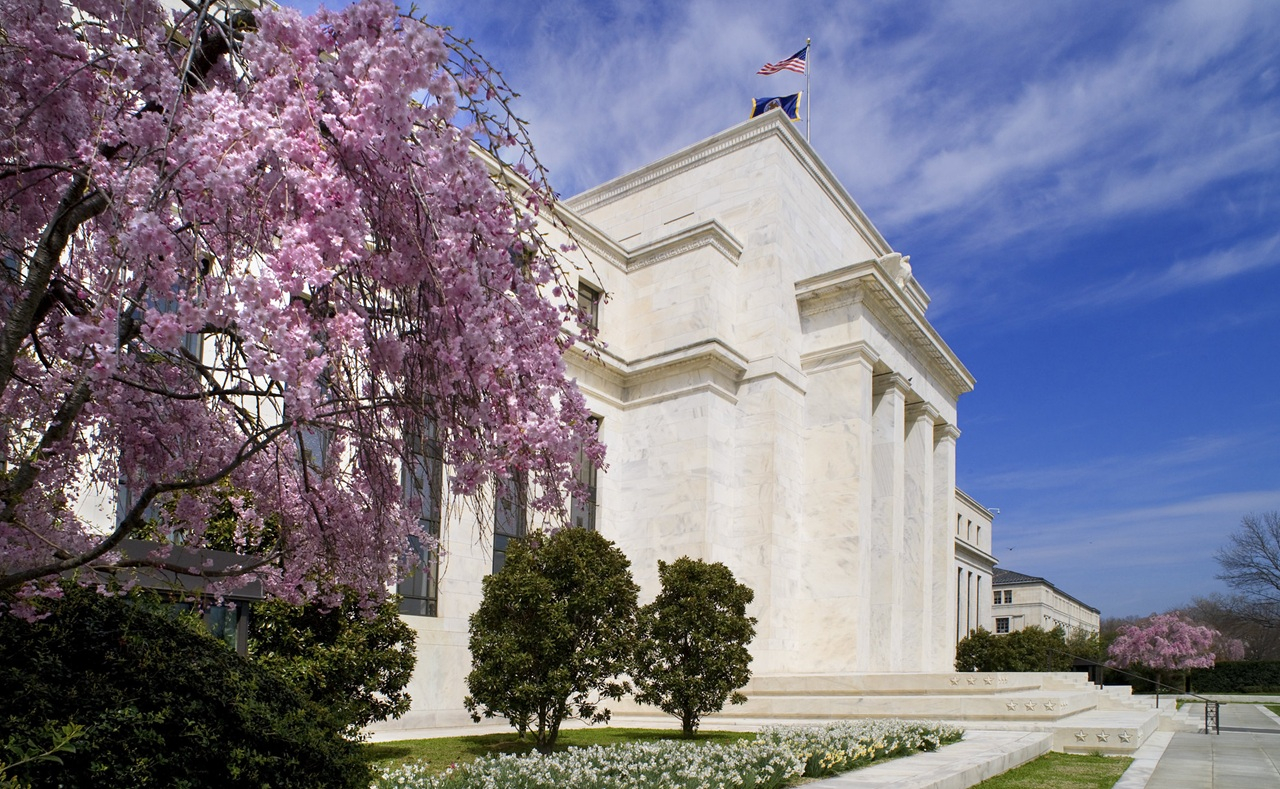 Le bâtiment de la Réserve fédérale, à Washington. (Crédits: Federal Reserve)