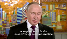 Si l'Europe veut la "guerre" avec la Russie, "nous sommes prêts", lance Poutine