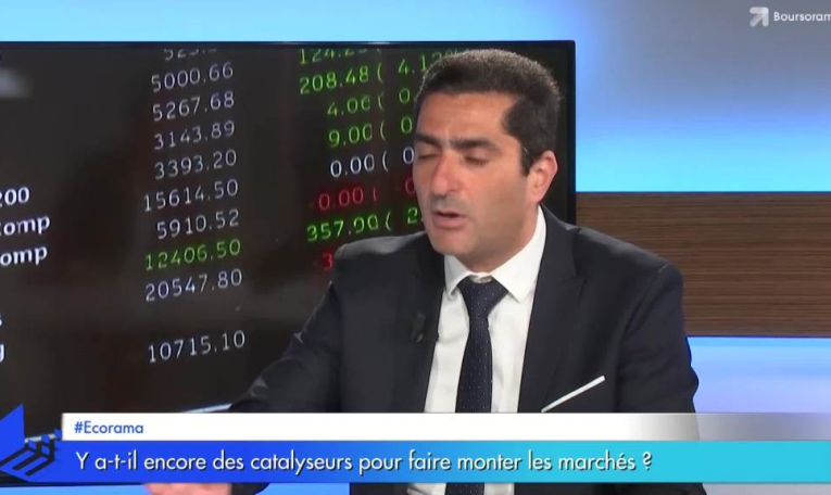 "Il faut s'attendre à une année en forme de montagnes russes sur les marchés !", selon Marc Touati
