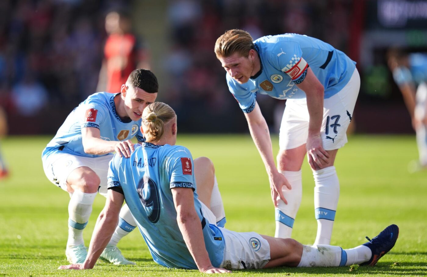 Fin de saison pour Erling Haaland ?