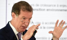 Laurent Mignon, président du directoire de Wendel. ( AFP / ERIC PIERMONT )