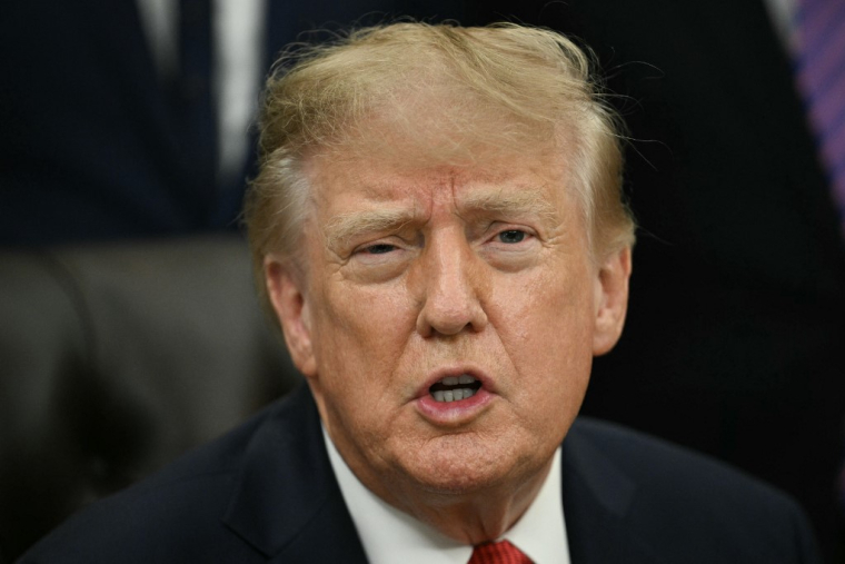 唐纳德·特朗普 (Donald Trump) 于华盛顿，2026 年 9 月 18 日。（法新社 / JIM WATSON）