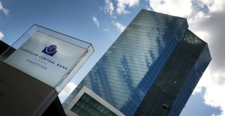 La tour de la Banque centrale européenne (BCE) à Francfort, le 12 septembre 2024 ( AFP / Daniel ROLAND )