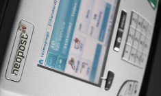 Une machine de traitement du courrier Neopost. (© Neopost)