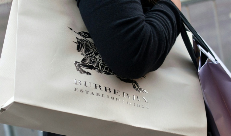 Burberry est en perte nette pour son exercice 2024/2025 ( AFP / WILL OLIVER )