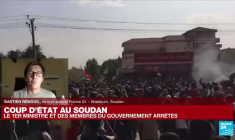 Coup d'Etat au Soudan : au moins deux personnes auraient été tuées et 80 autres blessées