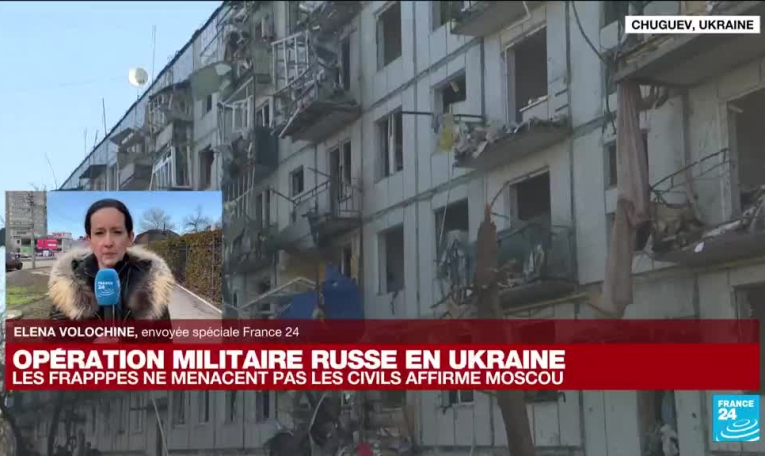 Opération militaire russe en Ukraine : à Koursk (Russie),"les gens ne pensaient pas qu'il y aurait une guerre"