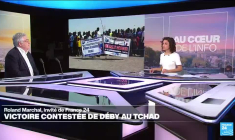 Roland Marchal: "Ce que l'on voit, c'est la répétition d'un système"