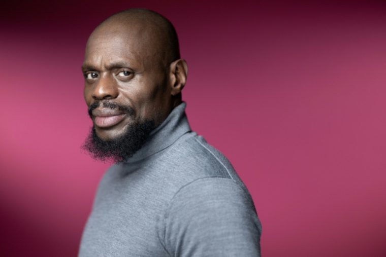 Le rappeur Kery James à Paris, le 27 novembre 2025 ( AFP / JOEL SAGET )