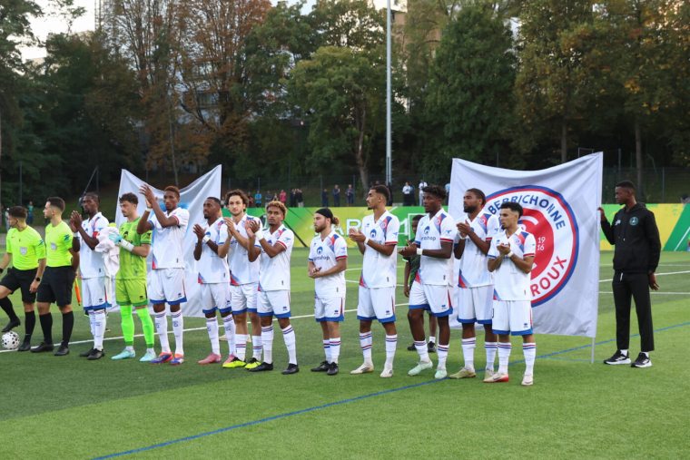 Sans jouer, un club de National perd un point