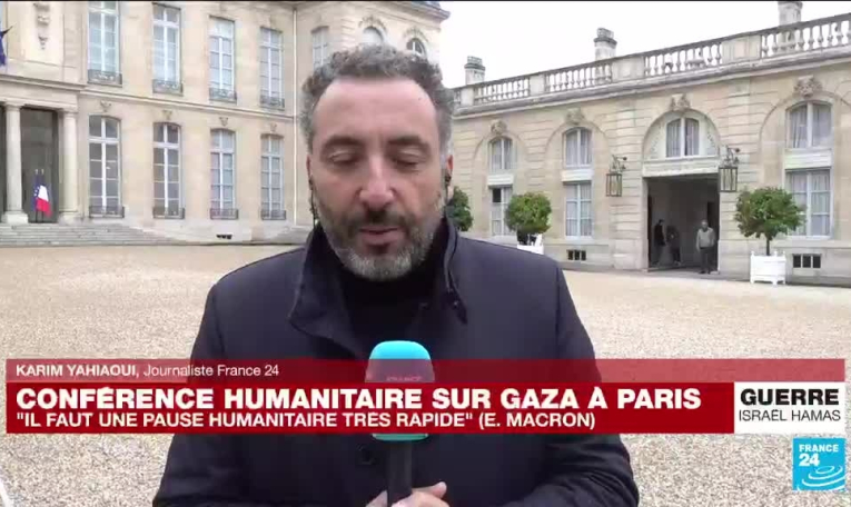 La France porte à 100 millions d'euros son aide aux Palestiniens pour 2023