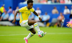 Vinícius Júnior, en mode senior