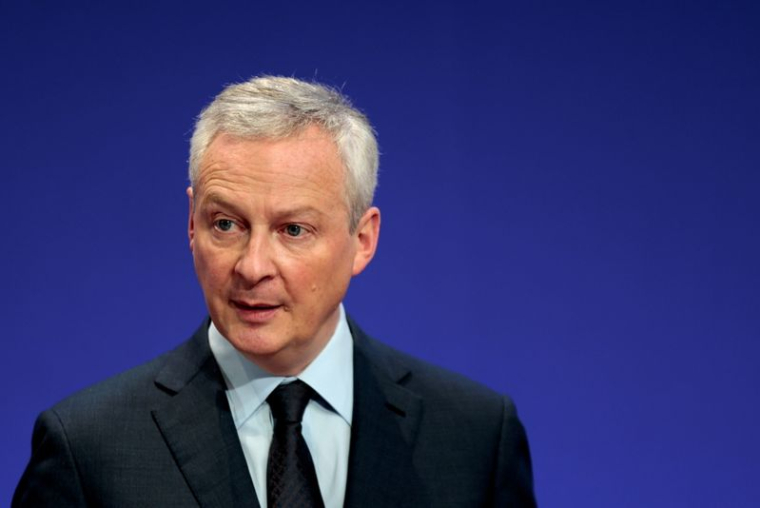 FRANCE: LE MAIRE CONFIRME LA PRÉVISION DE CROISSANCE DE 5% POUR 2021