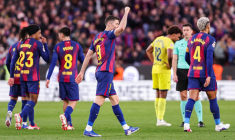 Coup dur pour le Barça avant le match retour contre l'Atlético