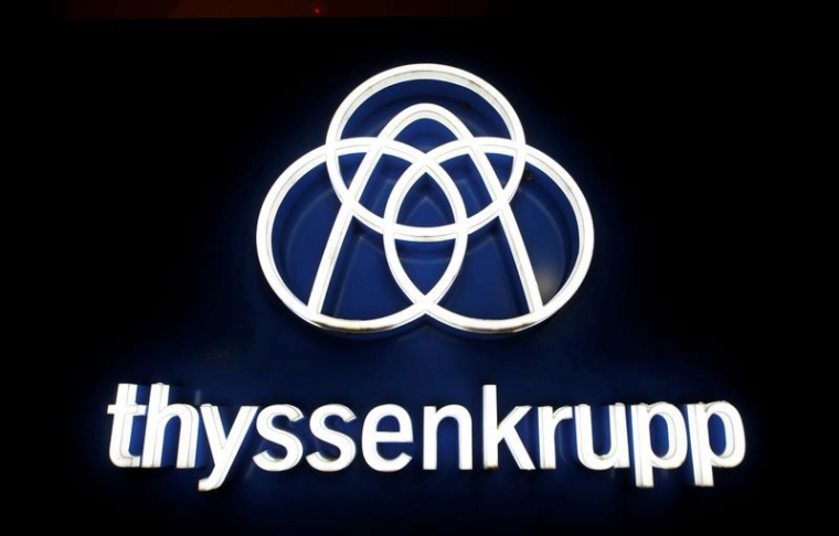 SIDÉRURGIE: THYSSENKRUPP ÉTUDIE UN RAPPROCHEMENT AVEC SES RIVAUX