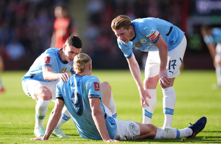 Fin de saison pour Erling Haaland ?