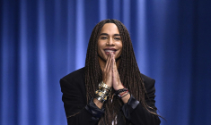 Olivier Rousteing ( AFP / JULIEN DE ROSA )