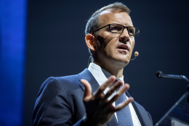 Daniel Kretinsky à Paris, le 5 septembre 2019. ( AFP / THOMAS SAMSON )