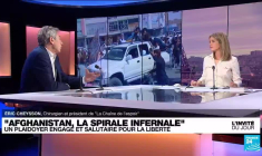 Éric Cheysson (La Chaîne de l'Espoir) : en Afghanistan, "on arrive presque à un féminicide social"