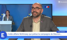Cette affaire McKinsey qui pollue la campagne de Macron...