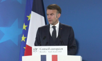 Le "pire scénario" serait que l'Iran sorte du traité de non-prolifération nucléaire (Macron)