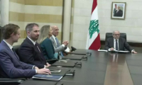 L'envoyé spécial américain rencontre le Premier ministre libanais