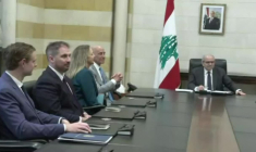 L'envoyé spécial américain rencontre le Premier ministre libanais